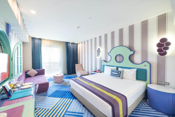 Land of legends theme park hotel 5